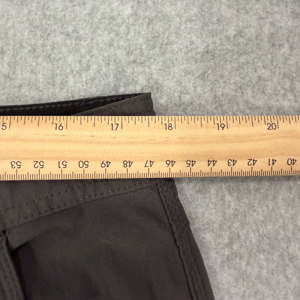 prAna Pants Mens 36x30 Dark Iron Grey Stretch Zion II - Picture 8 of 12